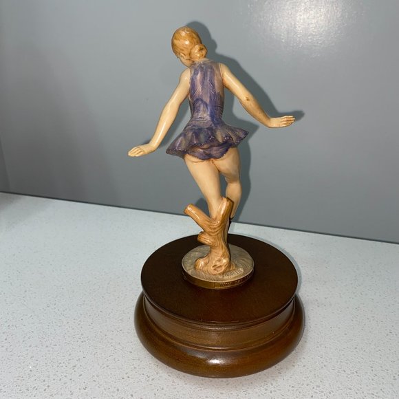 Thorens Swiss Music Box BALLERINA Nadia's Theme - Picture 3 of 12